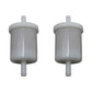 AE29052 Qty 2: Fuel Filter Fits John Deere 1420 170 2250 2320 240 2420 24A 24AG