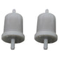 101005 Qty 2: Fuel Filter Fits Wacker LTN6