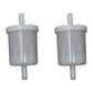 108-3828 Qty 2: Fuel Filter Fits Toro Groundsmaster 4100D