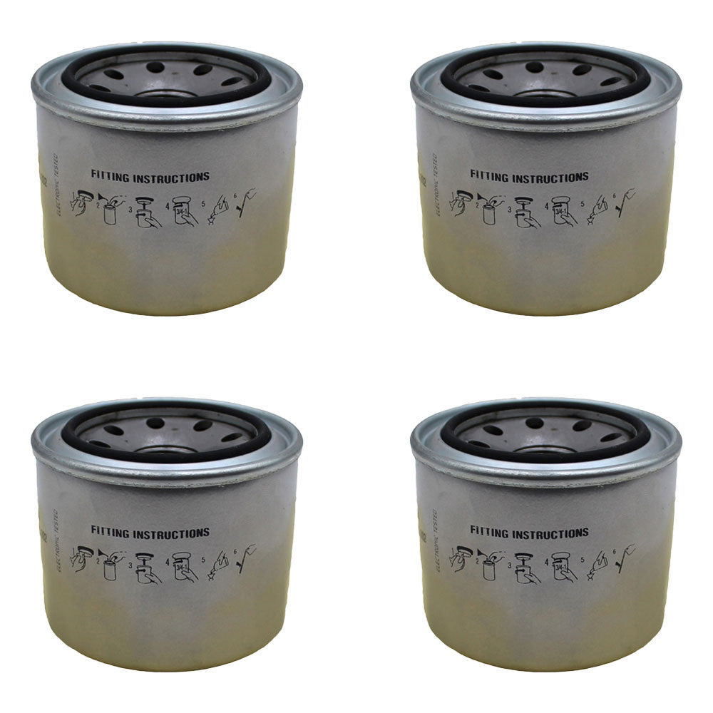 4454526 Qty 4: Oil Filter Fits John Deere 300 915 925 932 F912