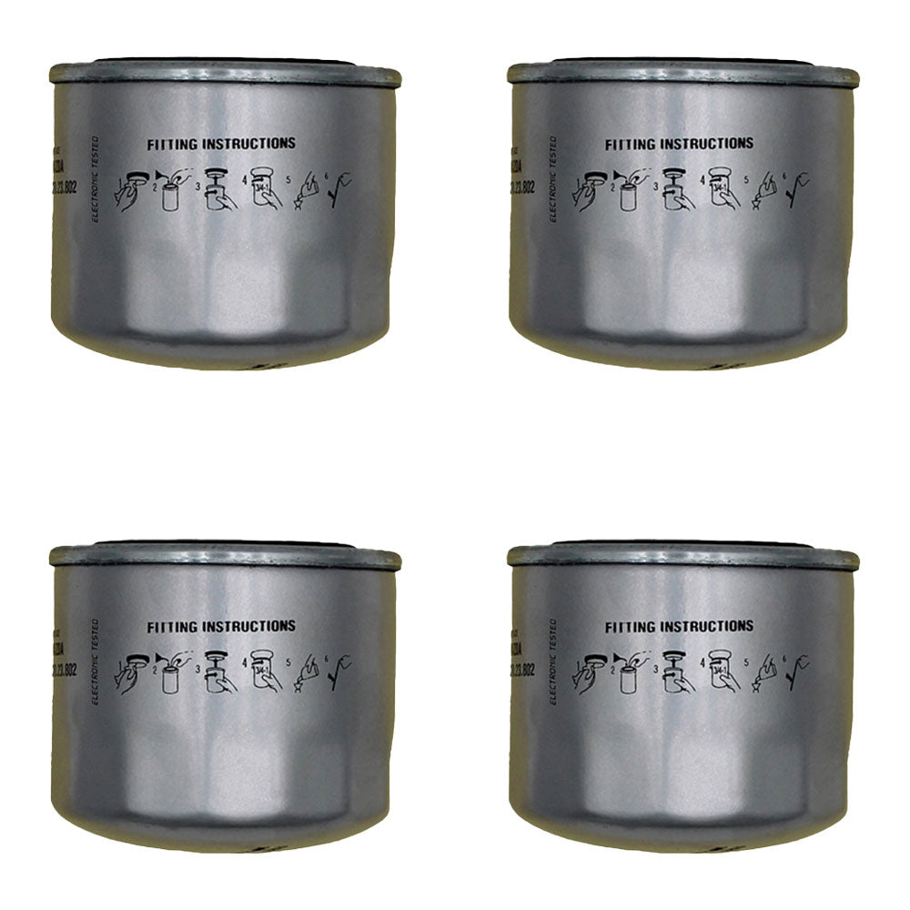 100805 Qty 4: Oil Filter Fits Grasshopper 428 428D 430 430D 432 928D 928D2 930D