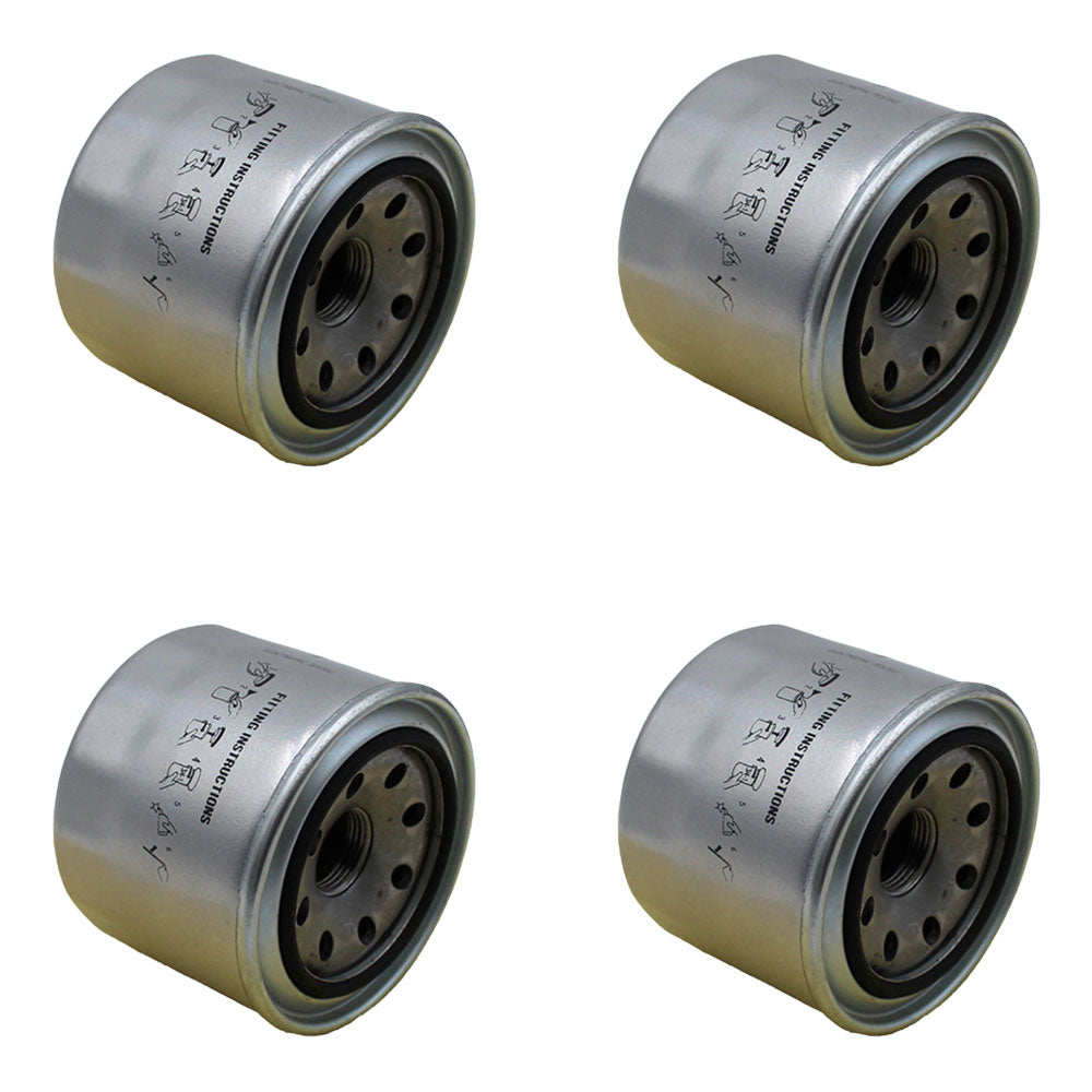 100805 Qty 4: Oil Filter Fits Grasshopper 428 428D 430 430D 432 928D 928D2 930D