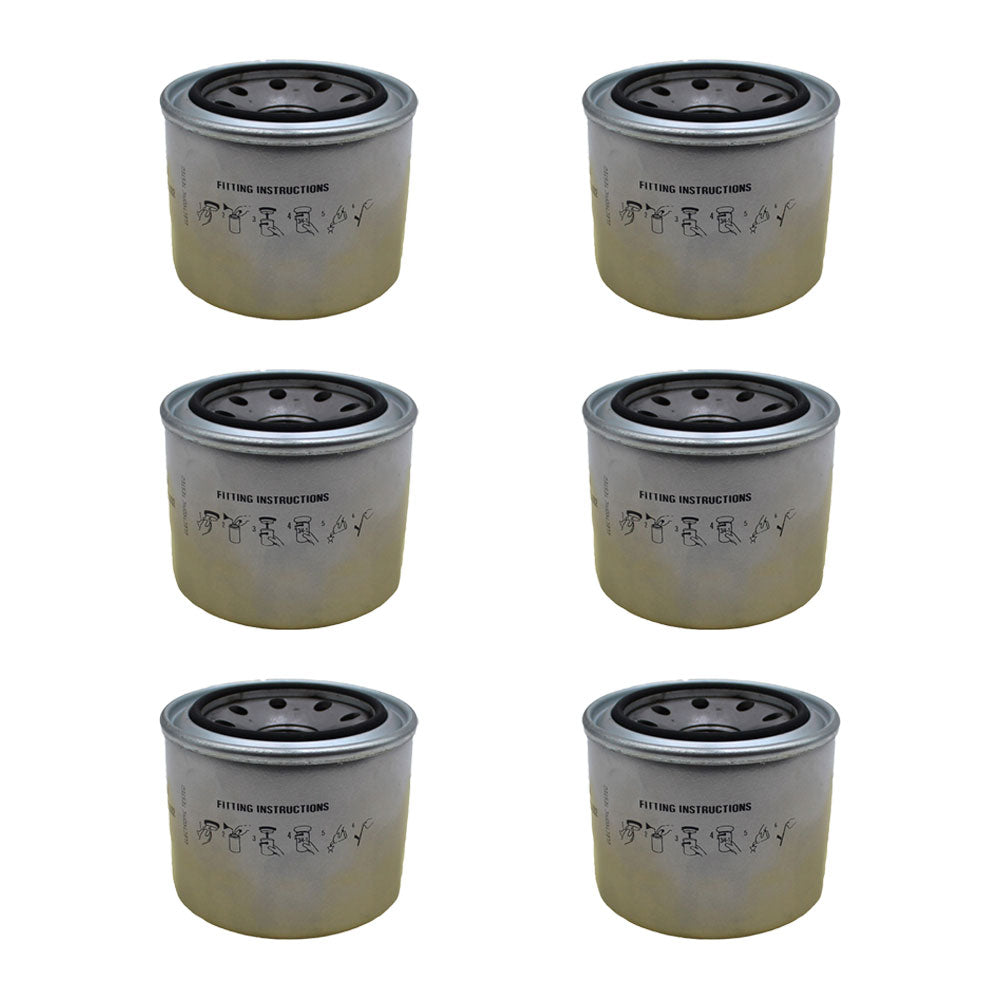 4454526 Qty 6: Oil Filter Fits John Deere 300 915 925 932 F912