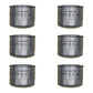 4454526 Qty 6: Oil Filter Fits John Deere 300 915 925 932 F912