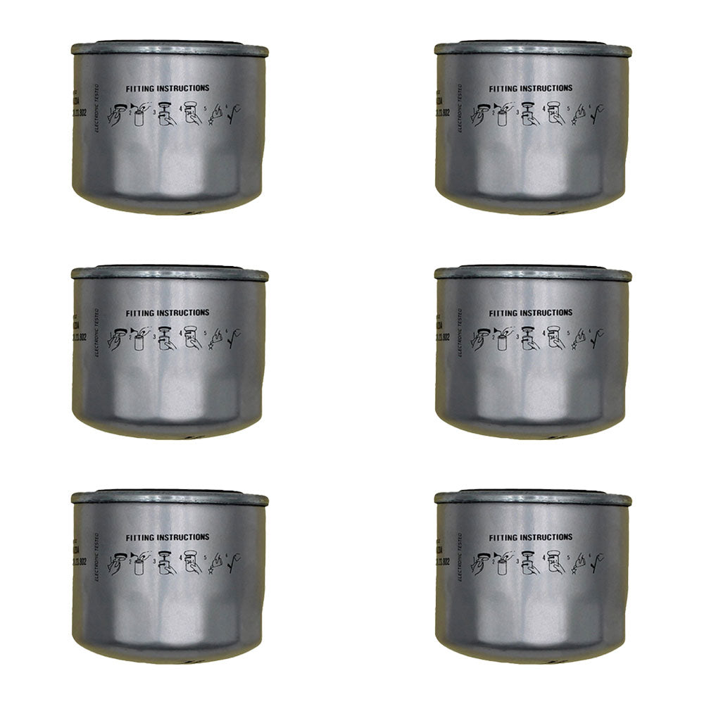 4454526 Qty 6: Oil Filter Fits John Deere 300 915 925 932 F912