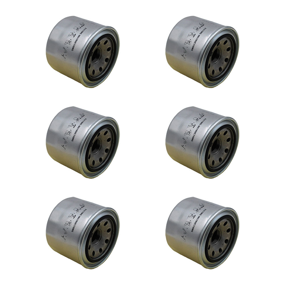 4454526 Qty 6: Oil Filter Fits John Deere 300 915 925 932 F912