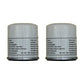 109-3321 Qty 2: Transmission Filter Fits Exmark Phazer Quest