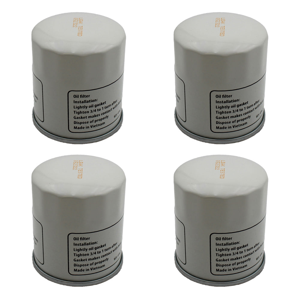 CCH-2567 Qty 4: Transmission Filter Fits Country Clipper