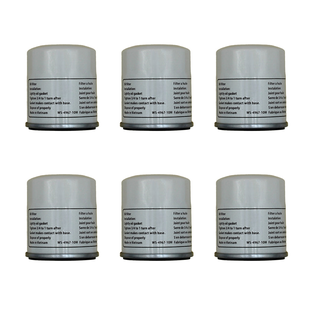 CCH-2567 Qty 6: Transmission Filter Fits Country Clipper