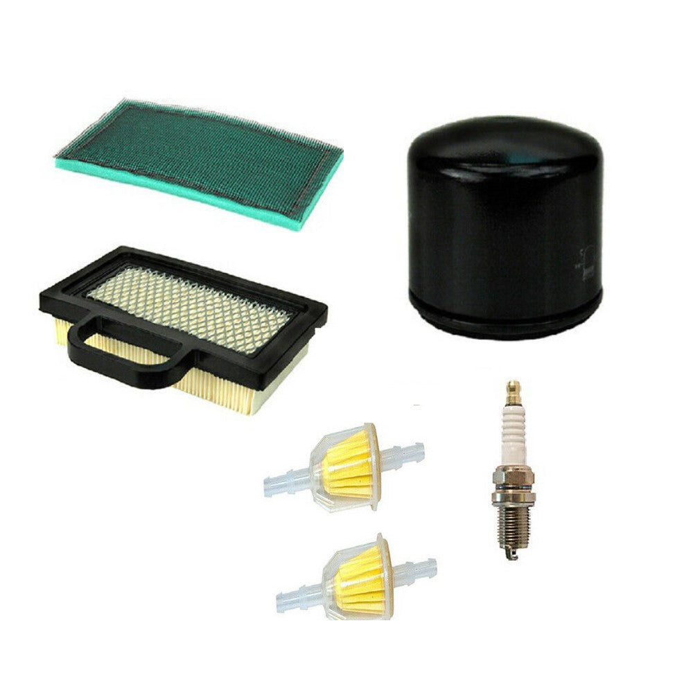 5069 Filters w/ Spark Plugs
 Fits Stens