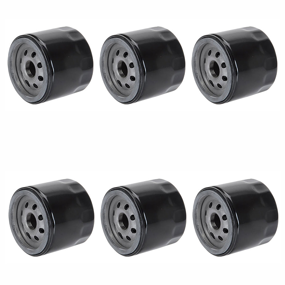 Set Of Six New Oil Filters Fits John Deere X320 3005 800 M653 AM119567 AM125424