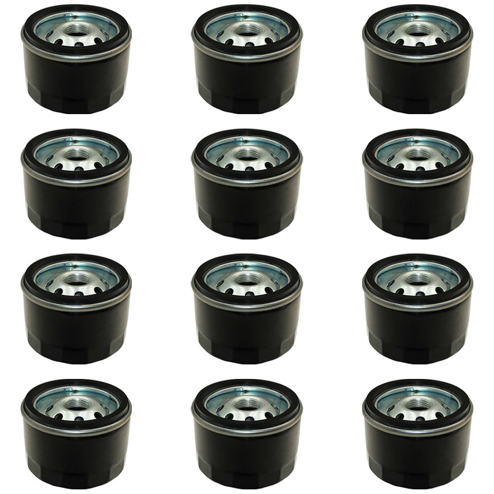 12PK Oil Filters Fits Kohler 28 050 01-S CV25 Fits Fram PH8170 Fits EZGO 492932S