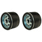 2 OIL FILTERS Fits John Deere AM119567 AM125424 GY20577 LG4153 LG492932S Mowers