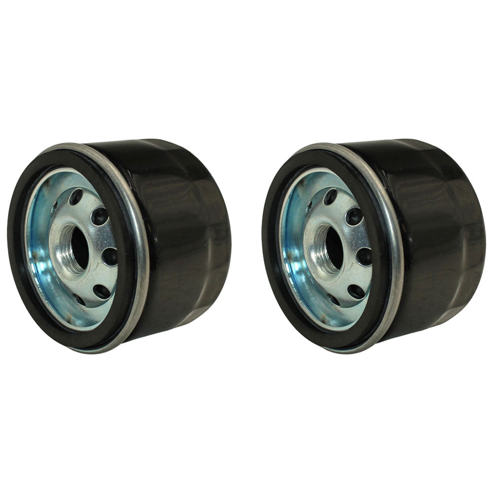 2 OIL FILTERS Fits John Deere AM119567 AM125424 GY20577 LG4153 LG492932S Mowers