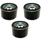 Set of 3 Oil Filters Fits Briggs and Stratton Lawn 798576, 841023B, 842921