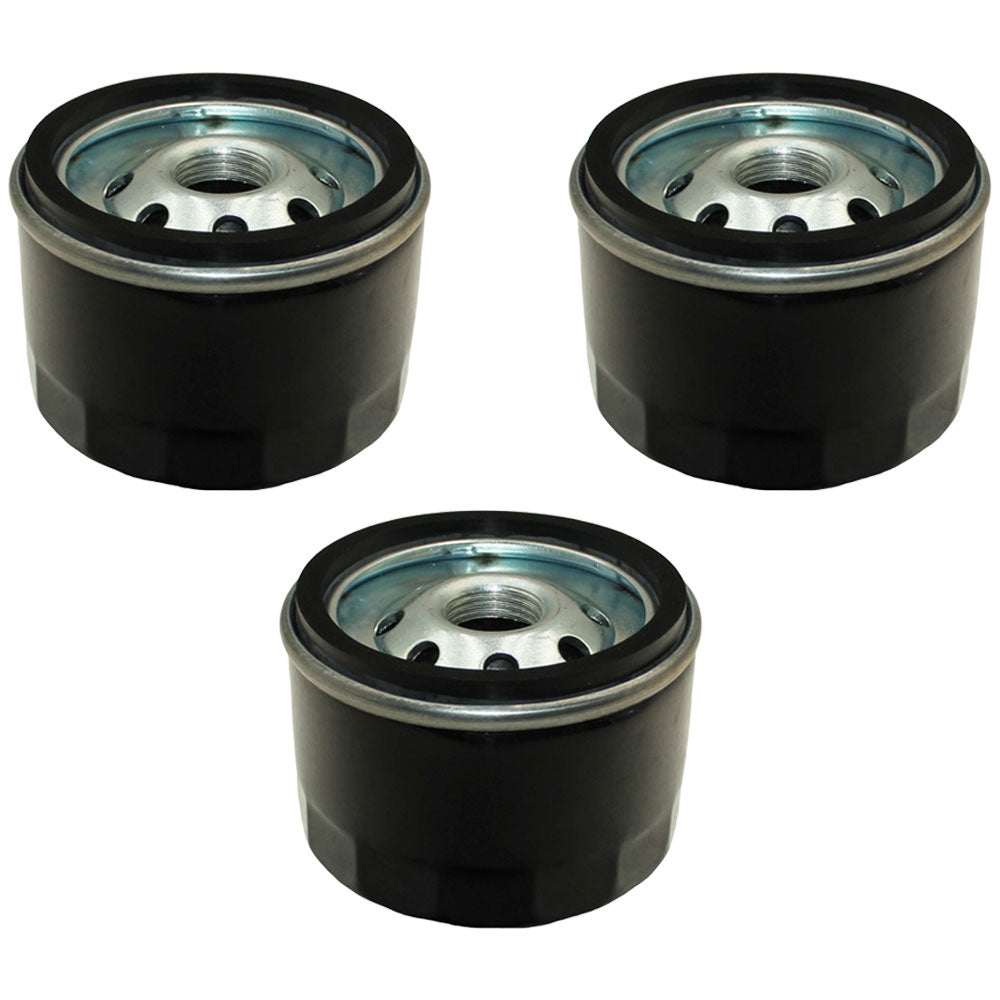 3PK Oil Filters Fits John Deere F620 F680 F687 M653 M655 M665 Z225 Z235 Z245