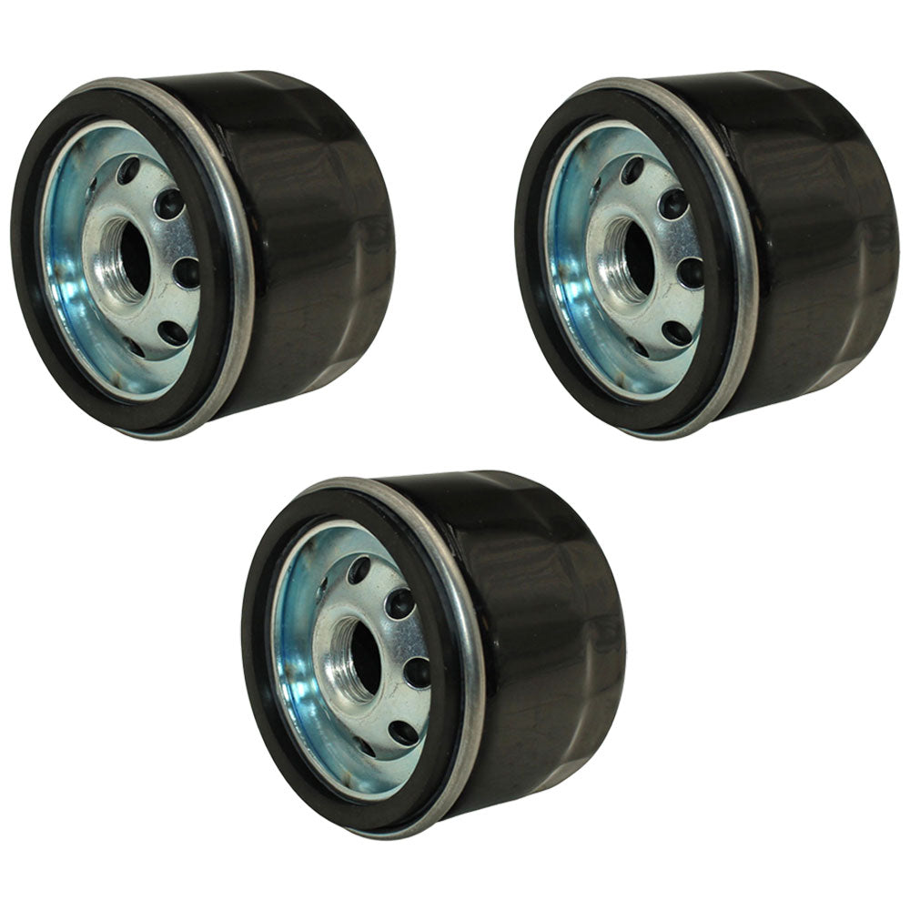 3PK Oil Filters Fits John Deere F620 F680 F687 M653 M655 M665 Z225 Z235 Z245