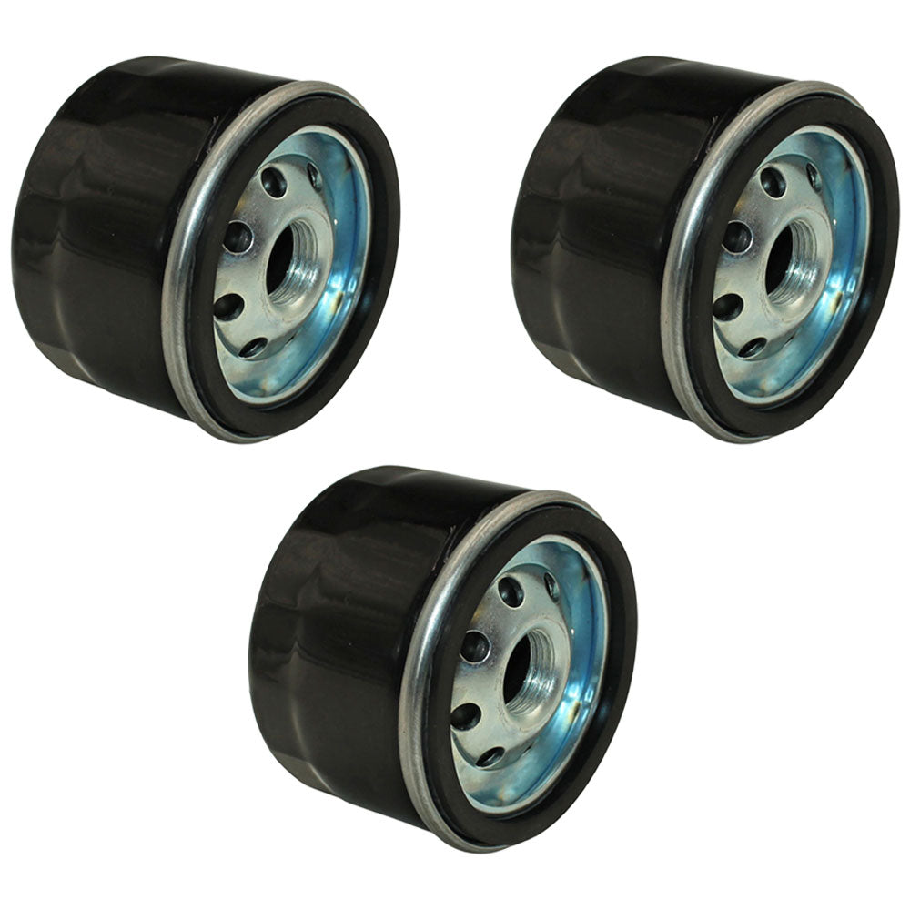 3PK Oil Filters Fits John Deere F620 F680 F687 M653 M655 M665 Z225 Z235 Z245