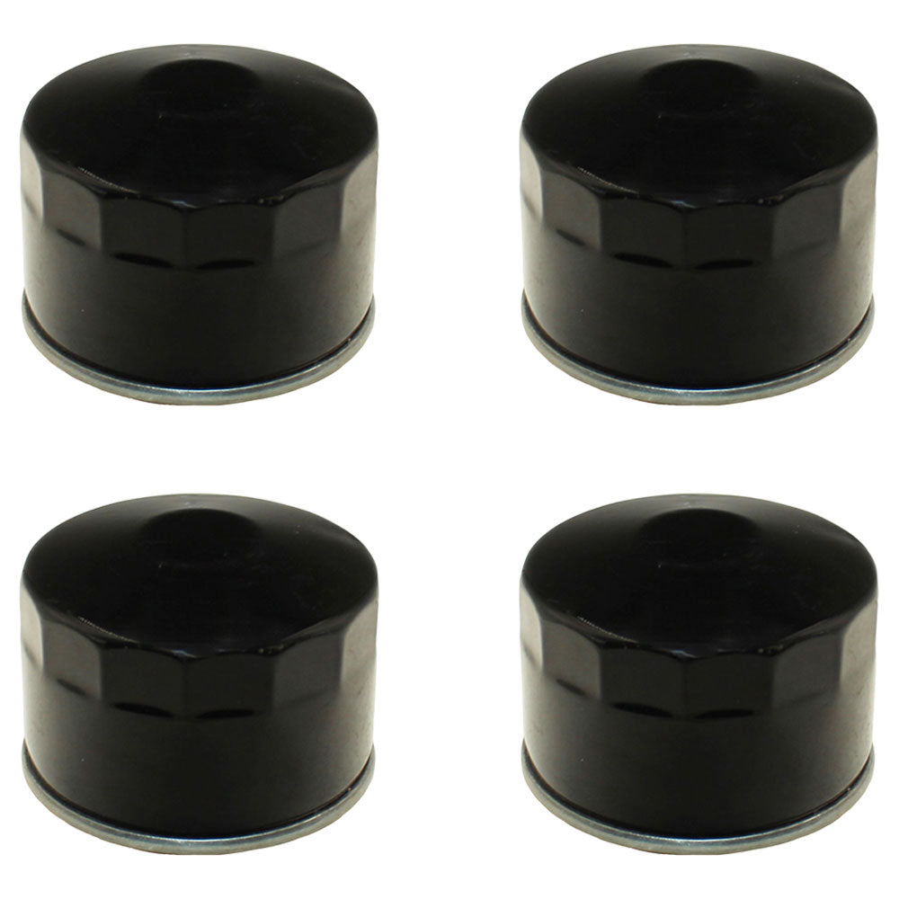 4 Pack Oil Filter Fits Briggs and Stratton 104700 Fits E-Z-GO ST480 492932