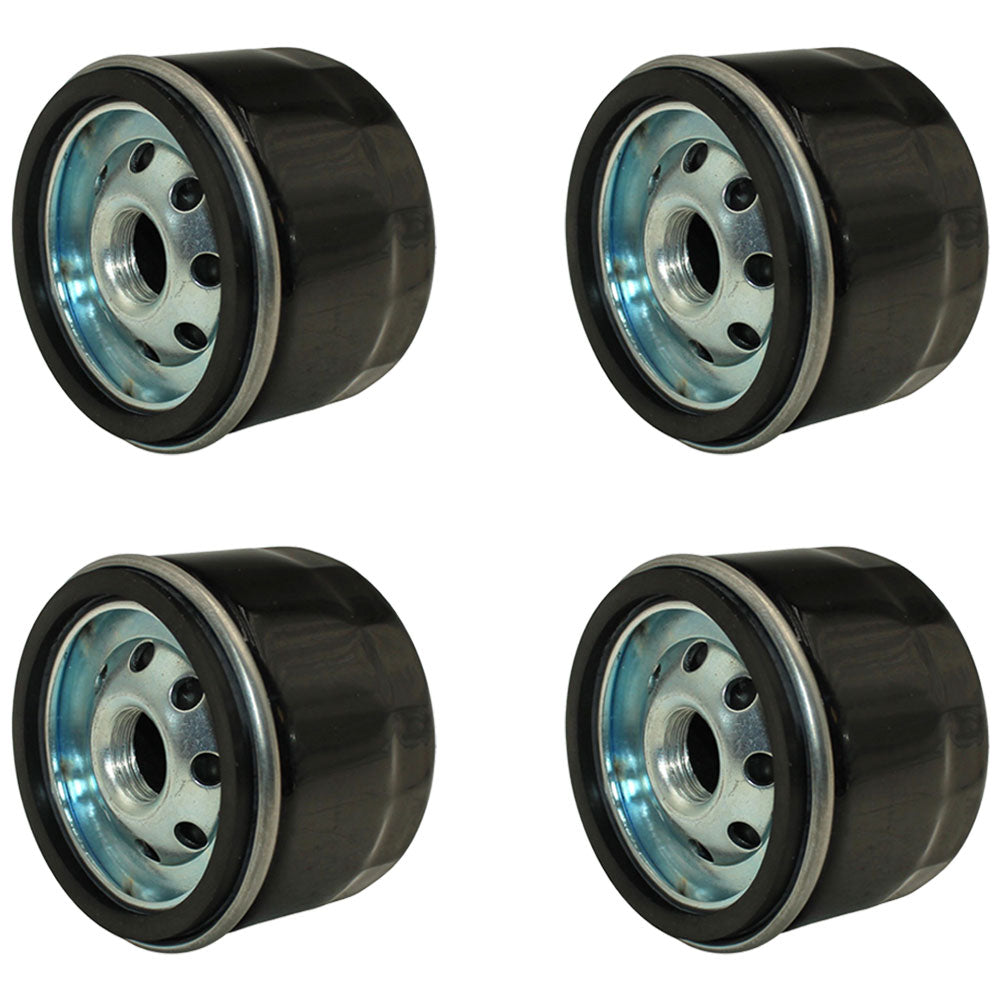 (4pk) 696854 Oil Filter Fits Briggs and Stratton PRO Series: Extended Life