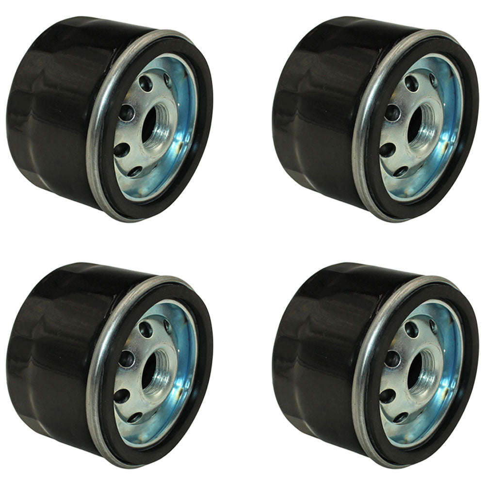 (4pk) 696854 Oil Filter Fits Briggs and Stratton PRO Series: Extended Life