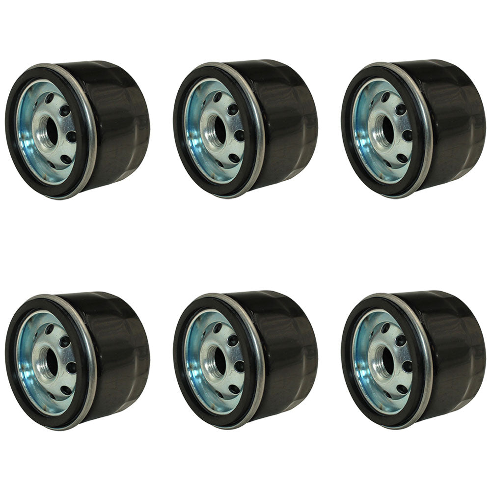 6PK Oil Filter Fits Kawasaki 49065-7007 49065-7002 49065-2057 49065-2076 2077