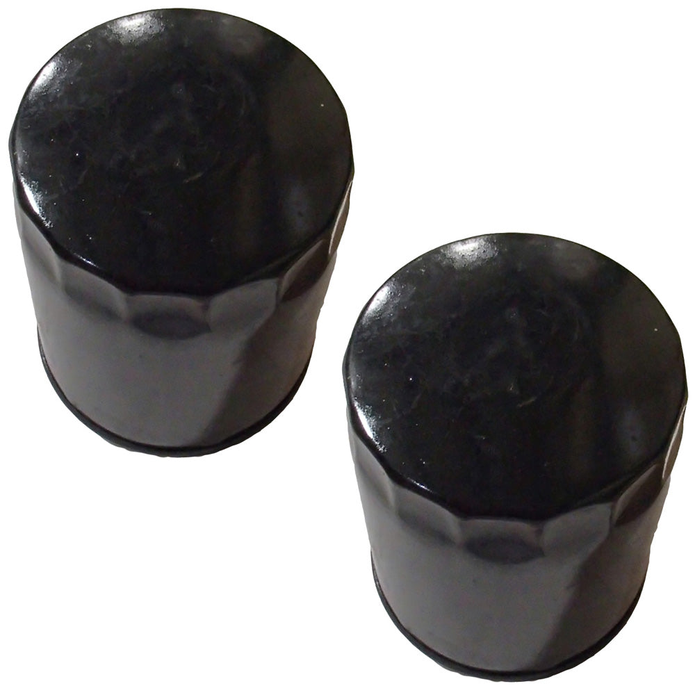 Qty 2: Oil Filters Fits Case Replaces C33445