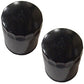 Qty 2: Oil Filters Fits John Deere Replaces 531307394