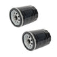 Qty 2: Oil Filters Fits John Deere Replaces 531307394