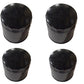 Qty 4: Oil Filter Fits Dixie Chopper Replaces 60105