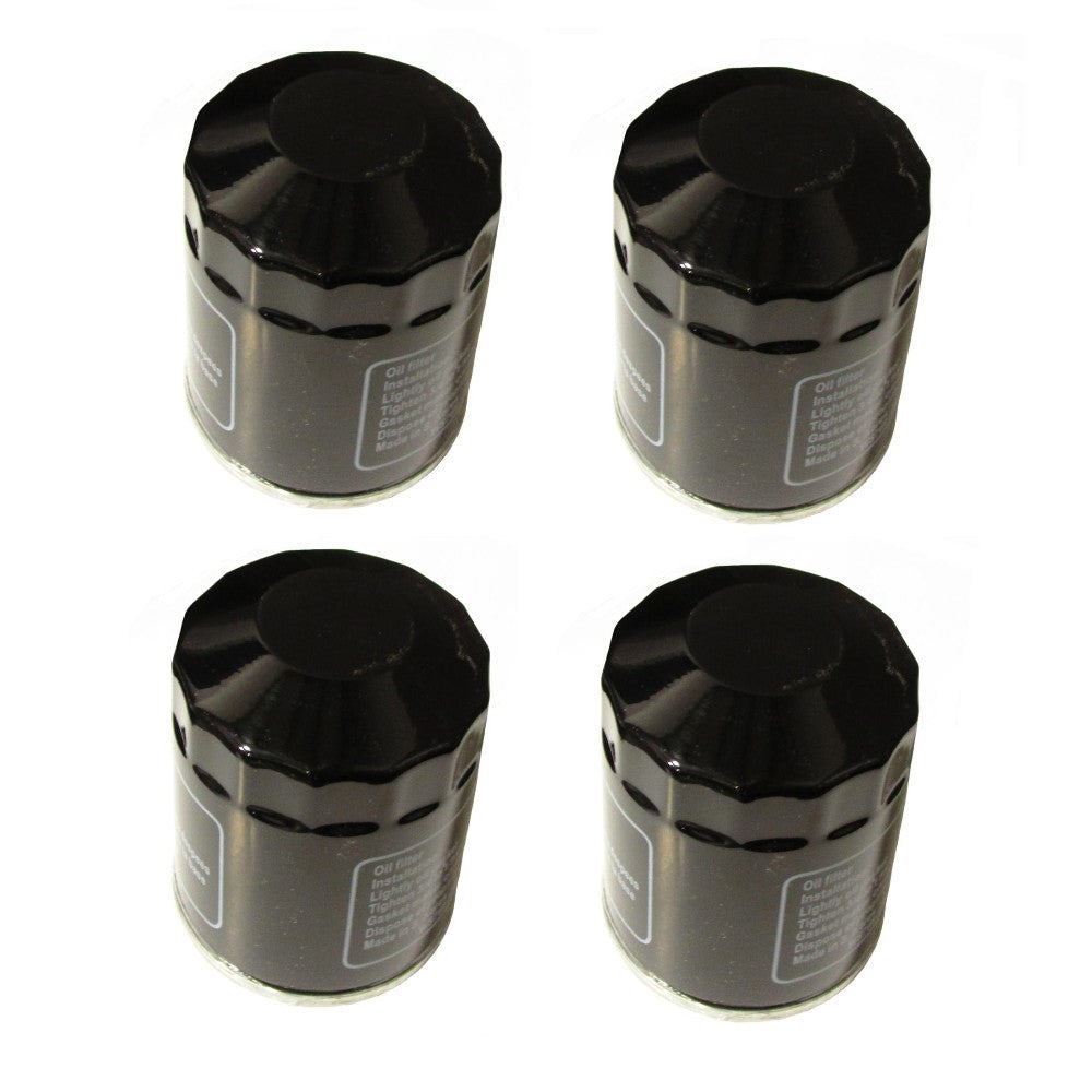 Qty 4: Oil Filter Fits Case Replaces C33445