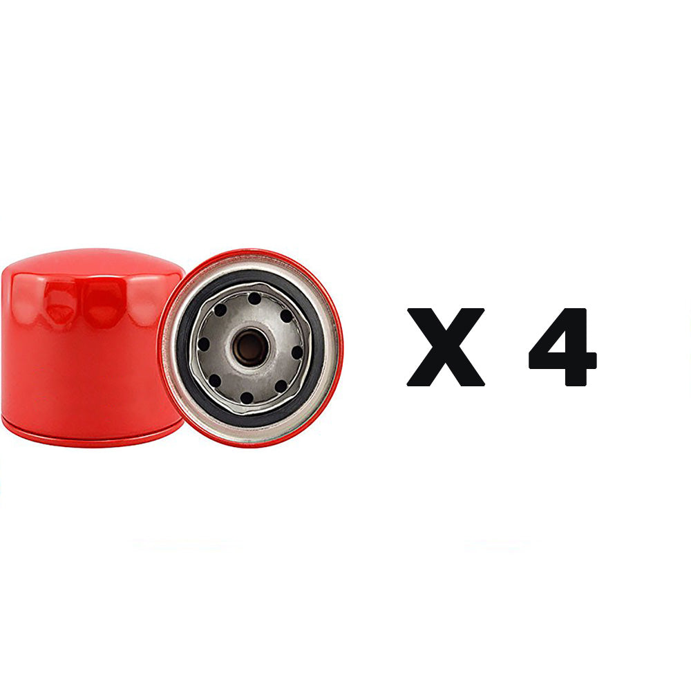 126385A1 Qty 4: Oil Filter Fits Case/International Harvester 1838 560 Fits Cub