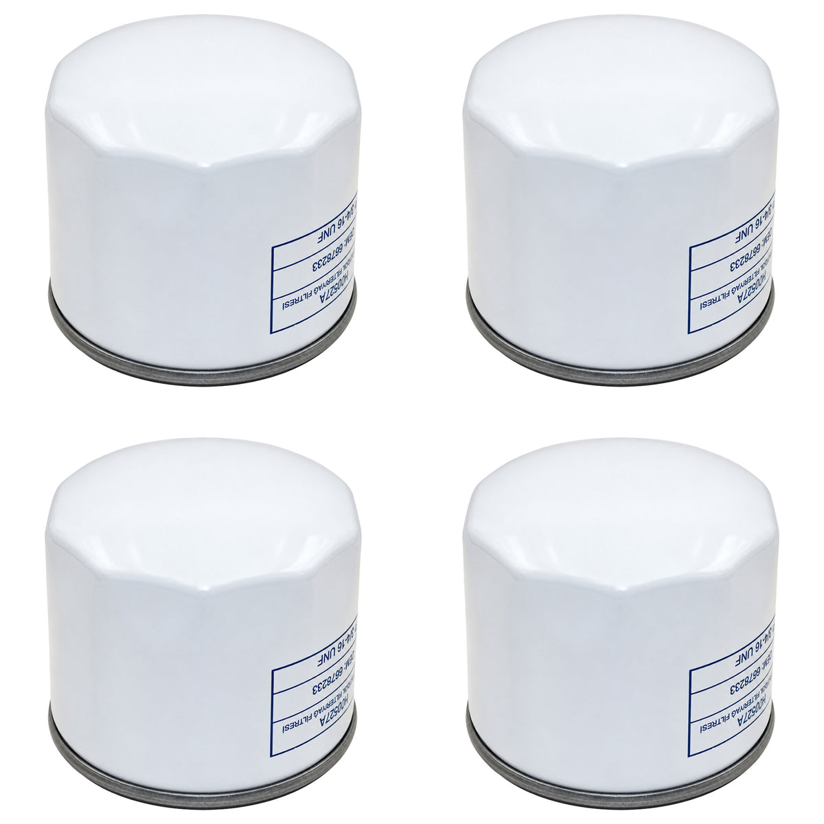 AM38441 Qty 4: Oil Filter Fits John Deere 400