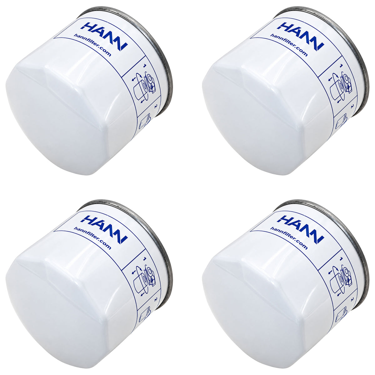 AM38441 Qty 4: Oil Filter Fits John Deere 400