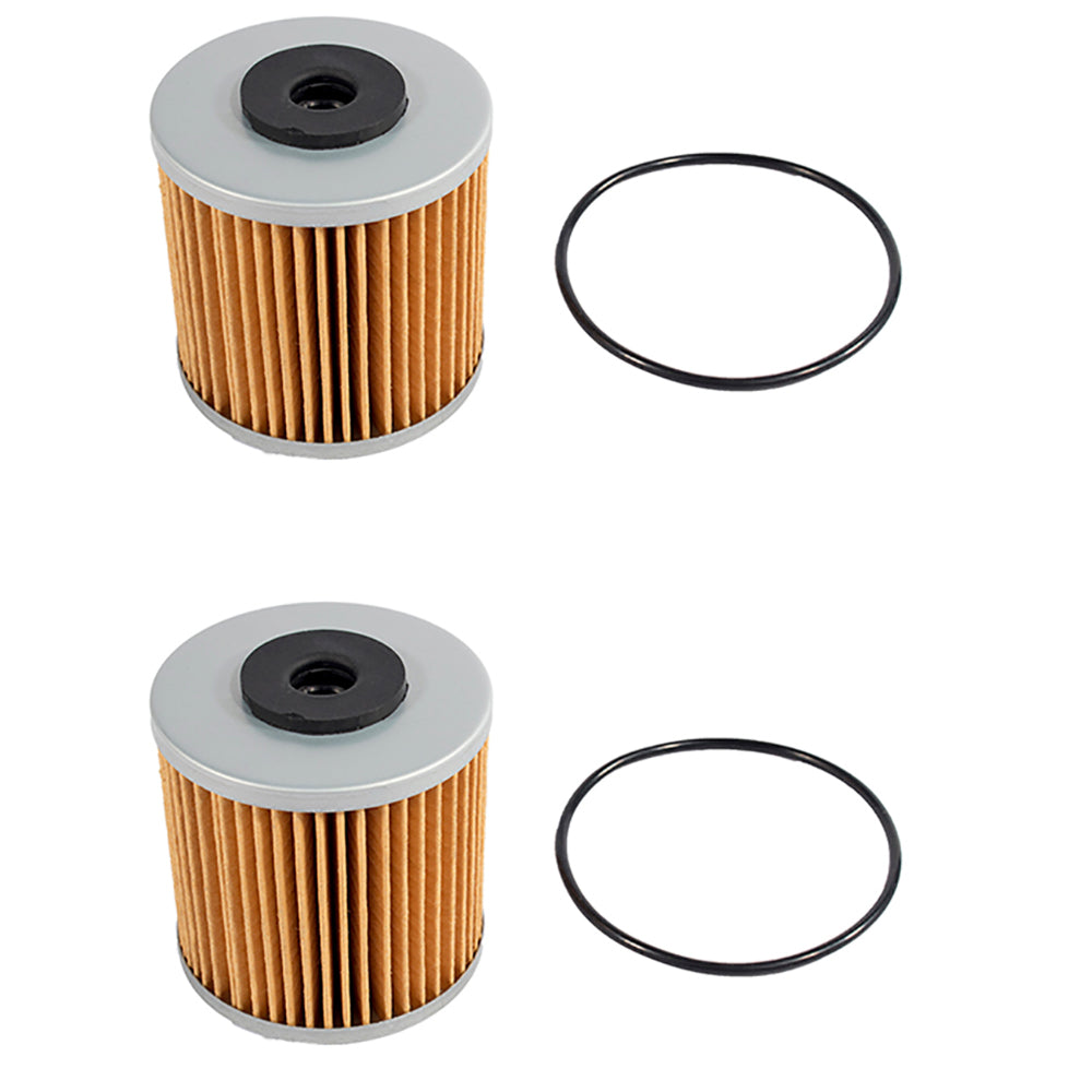 063-1070-00 Qty 2: Transmission Filter Kit Fits Bad Boy