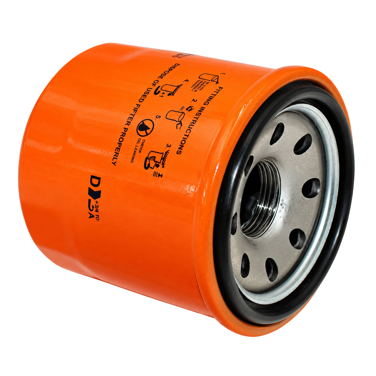 Oil Filter Fits Konatsu PC05-7 PC10-7 PC12R-8 PC12UU-2 PC15R-8 PC160 PC180