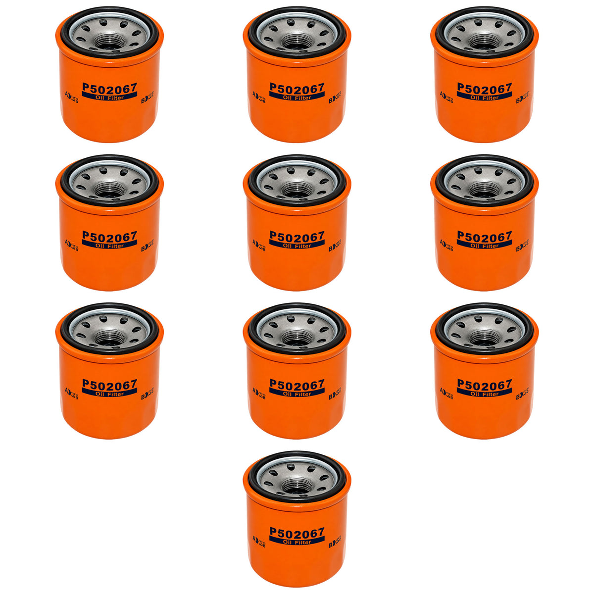 Qty 10: Oil Filter Fits Ford/New Holland Replaces 11930535150
