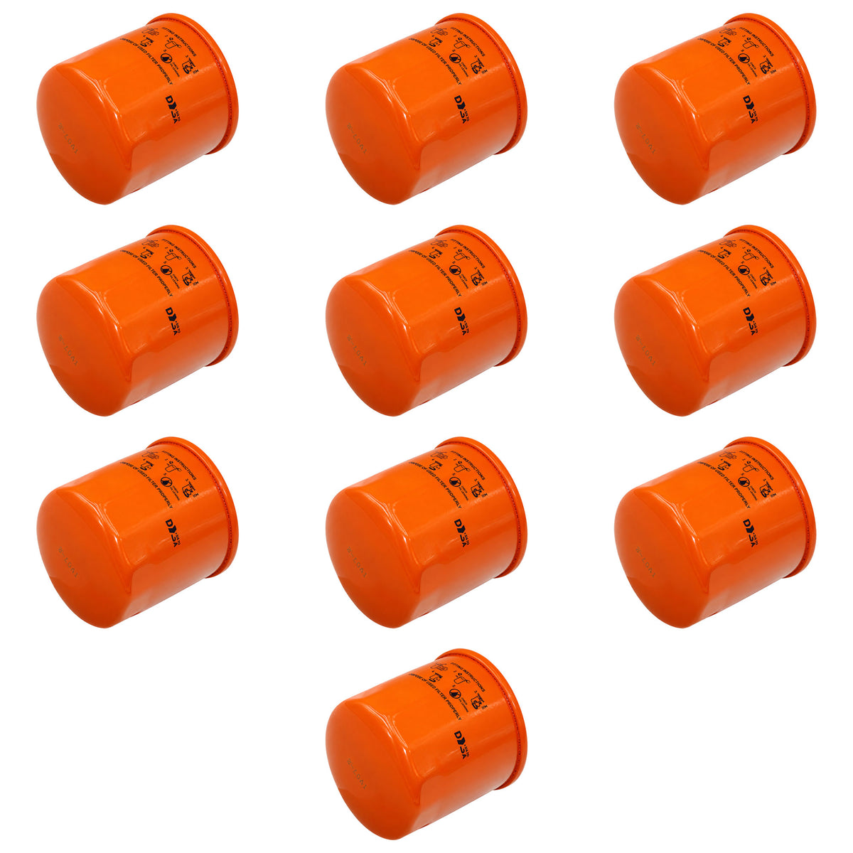 Qty 10: Oil Filter Fits Ford/New Holland Replaces 11930535150