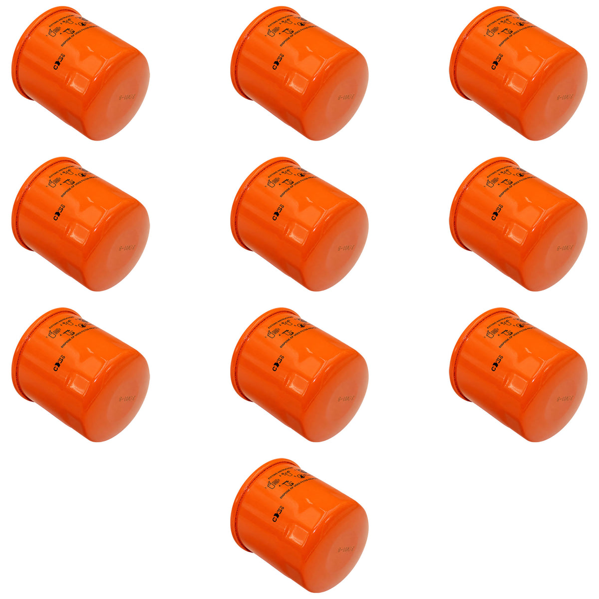 Qty 10: Oil Filter Fits Hitachi Replaces 4661289