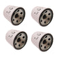 Qty. 4: Hydraulic Filter
 Fits Kubota Replaces 3A431-82620
