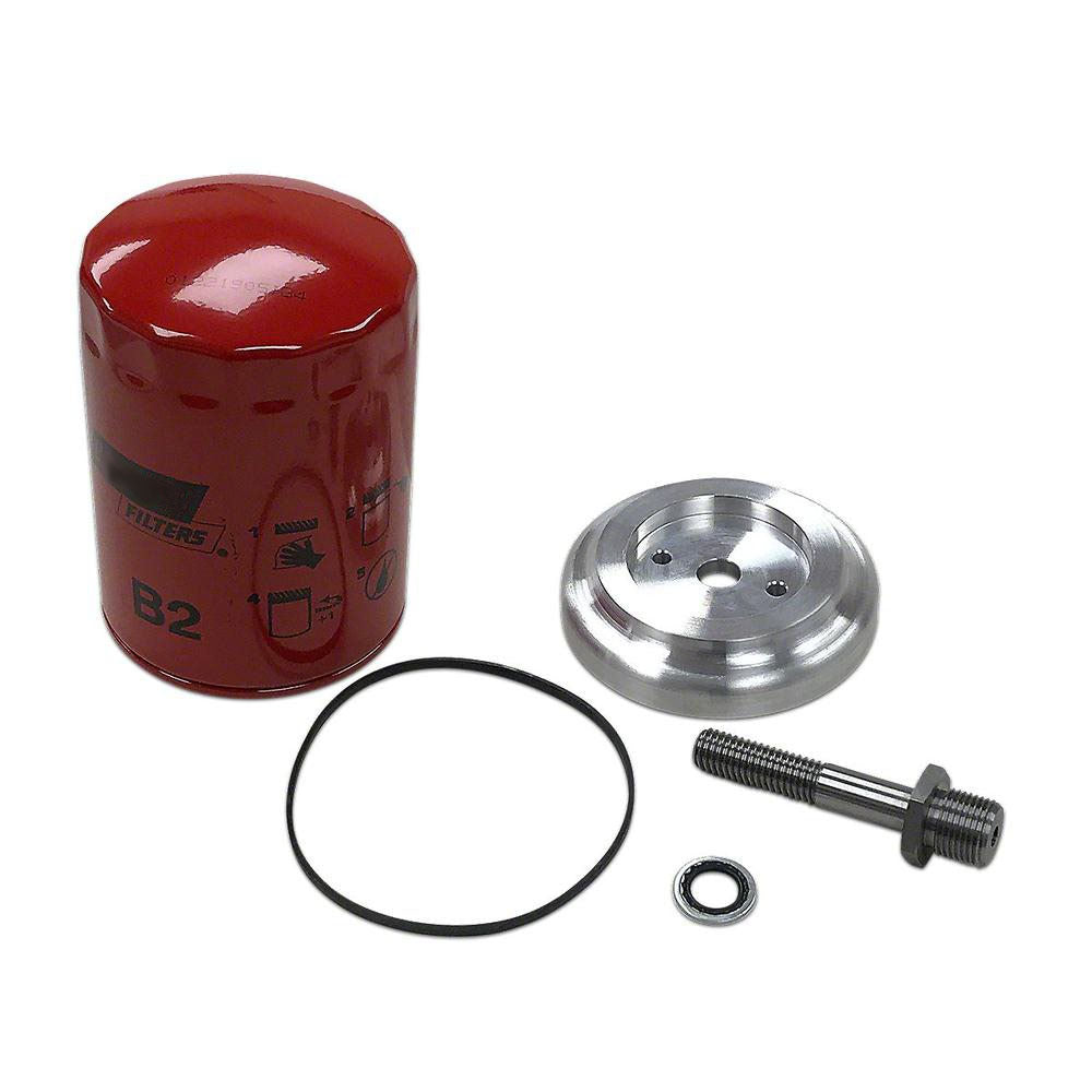 538829R91 Spin On Oil Filter with Adapter Kit Fits International