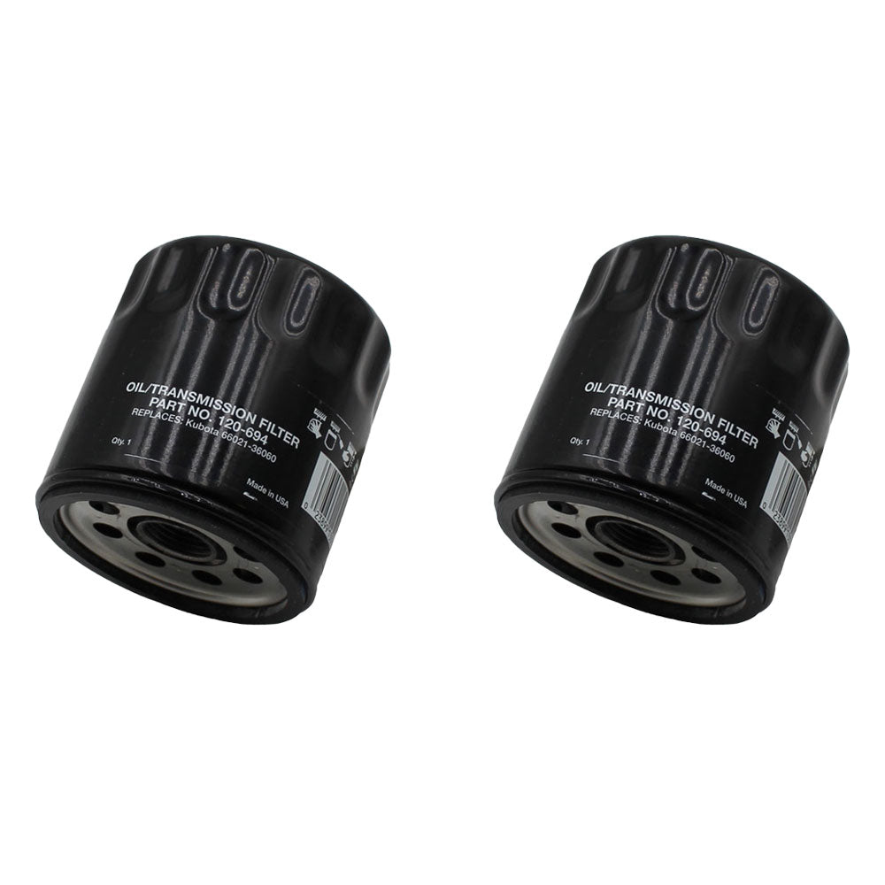 1350-5344 Qty 2: Transmission Filter Fits Komatsu AX Series FG10ST-15 FG18ST-15