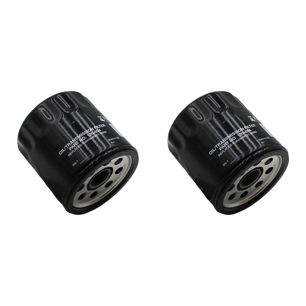 66021-36060 Qty 2: Transmission Filter Fits Kubota All “B” series B1550D B1550E
