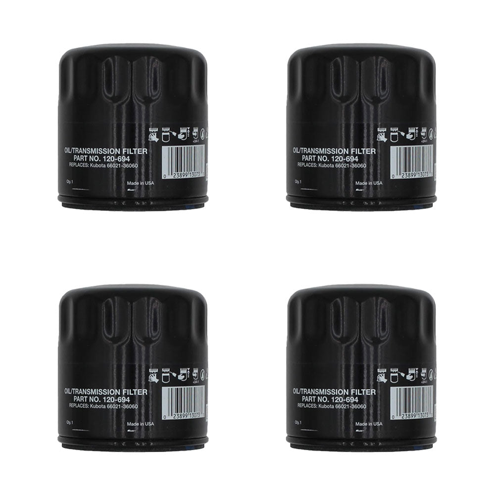 Qty 4: Transmission Filter Fits Case Replaces 1972202-C1
