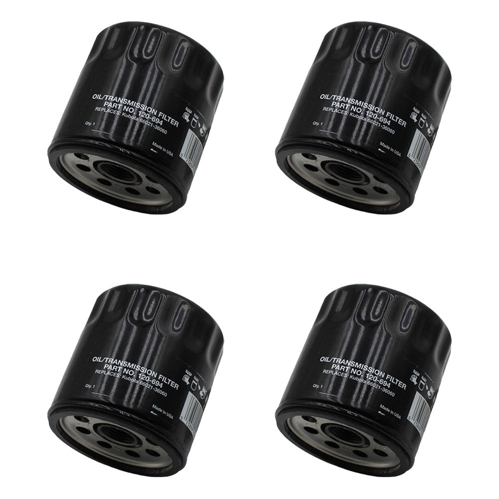 Qty 4: Transmission Filter Fits Case Replaces 1972202-C1