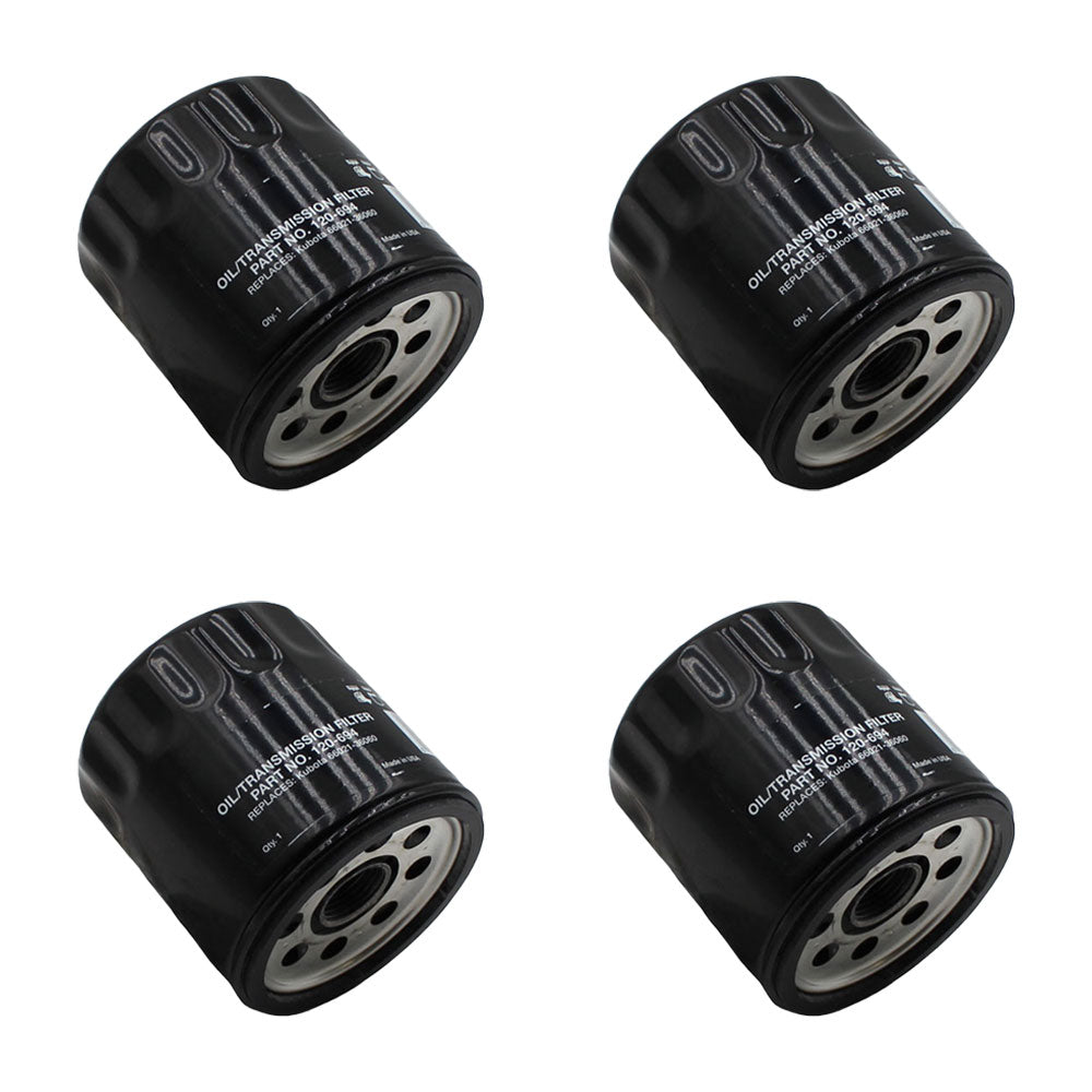 Qty 4: Transmission Filter Fits Case Replaces 1972202-C1