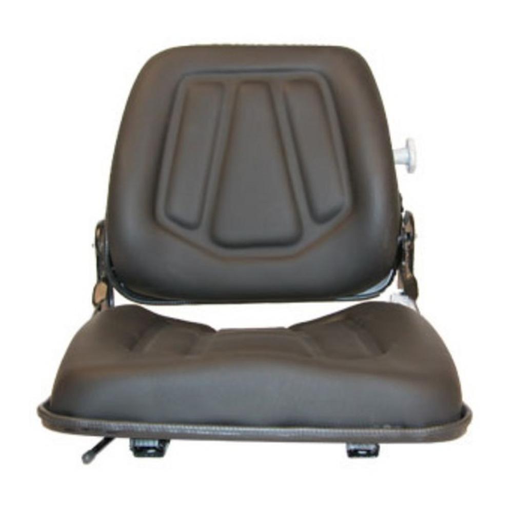 FLS122BL Seat Fits Case-IH Skid Steer Loader & Forklift 1838 1840 410 430 40XT