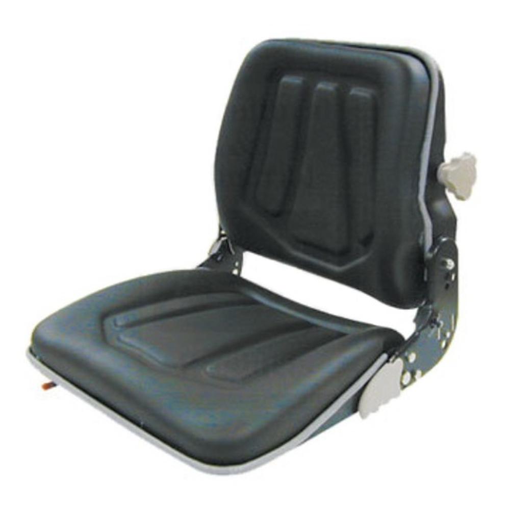 FLS122BL Seat Fits Case-IH Skid Steer Loader & Forklift 1838 1840 410 430 40XT