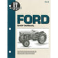 FO19 I&T Shop Service Manual Fits Ford NAA (Golden JUBILEE) SMFO19
