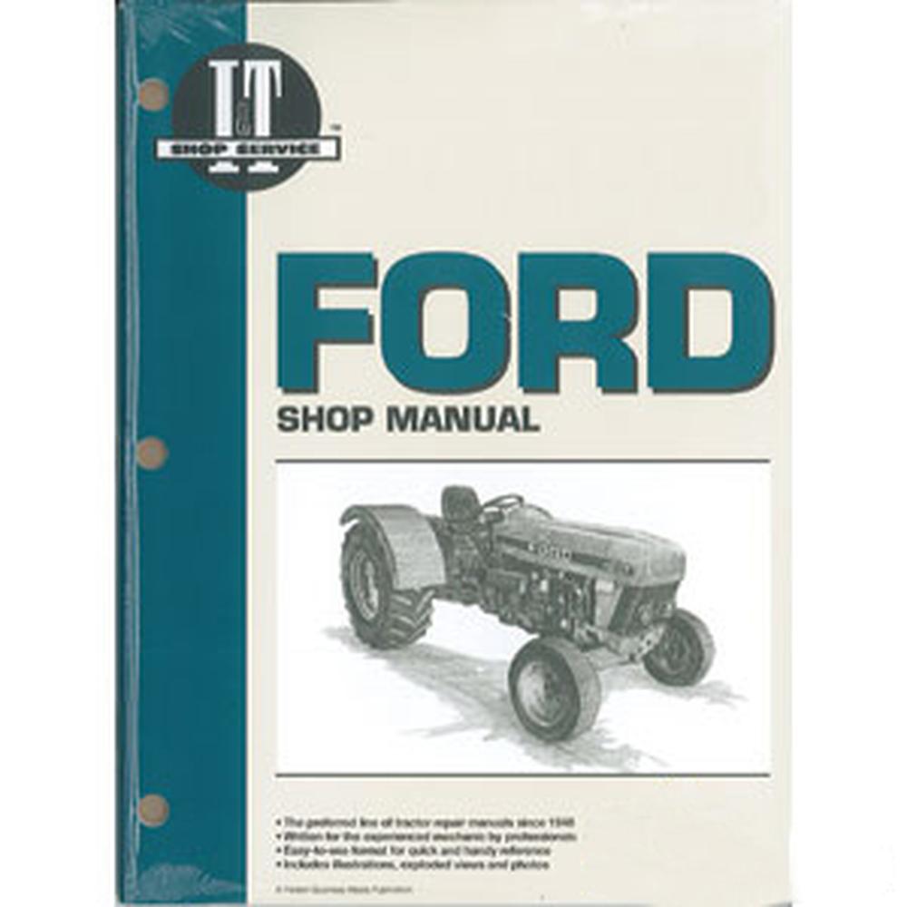 595-FO47 Shop Manual Fits Ford/New Holland